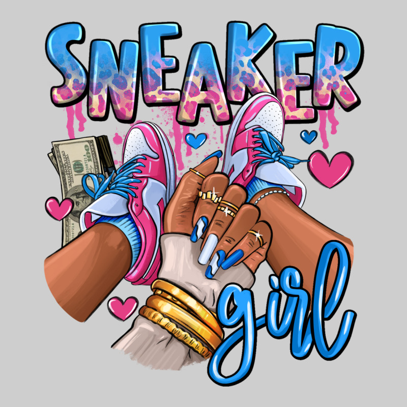 Sneaker Girl Afro Woman Premium Tee by RanaPortraitStore | Teevron
