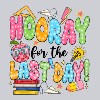 Hooray For The Last Day Black Heavyweight Sweatshirt | Teevron