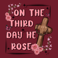 On The Third Day  He Rose Zipper Hoodie | Teevron