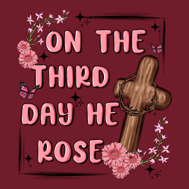 On The Third Day  He Rose Zipper Hoodie by MaliasSmallBusiness | Teevron