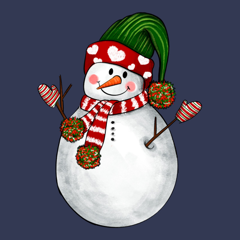 Snowman Heavyweight Hoodie by NancyCooperArtShop | Teevron