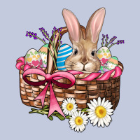Easter Bunny And Basket Long Sleeve Tee | Teevron