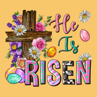 He Is Risen Easter Vintage Hoodie | Teevron