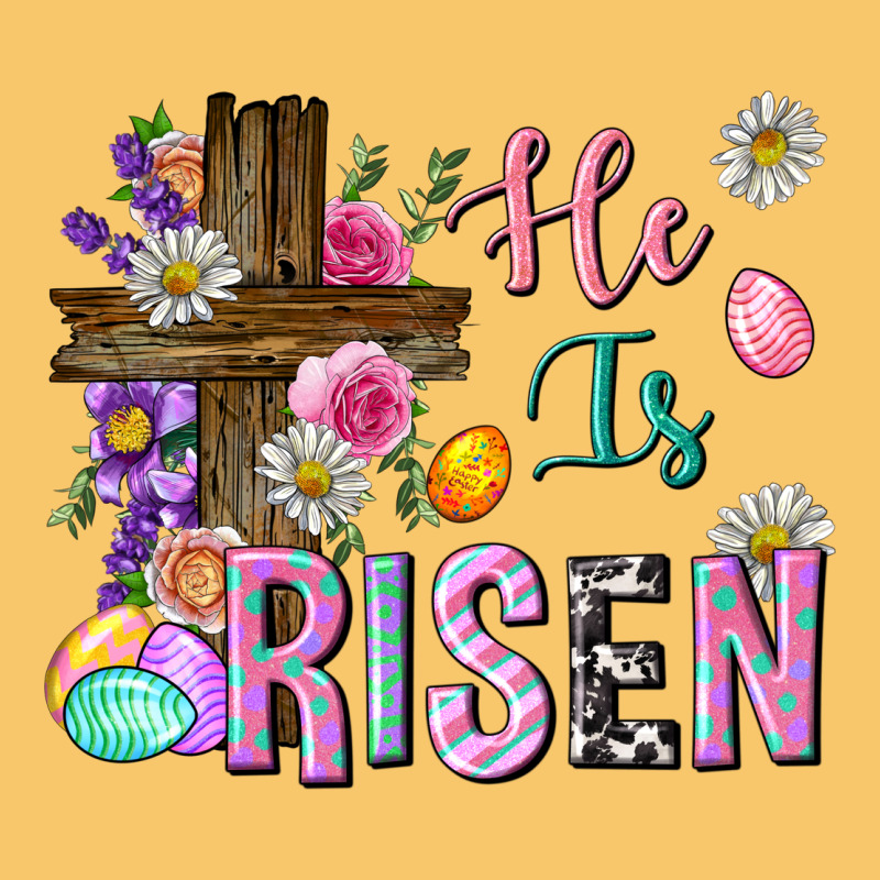 He Is Risen Easter Vintage Hoodie by Neo Western | Teevron