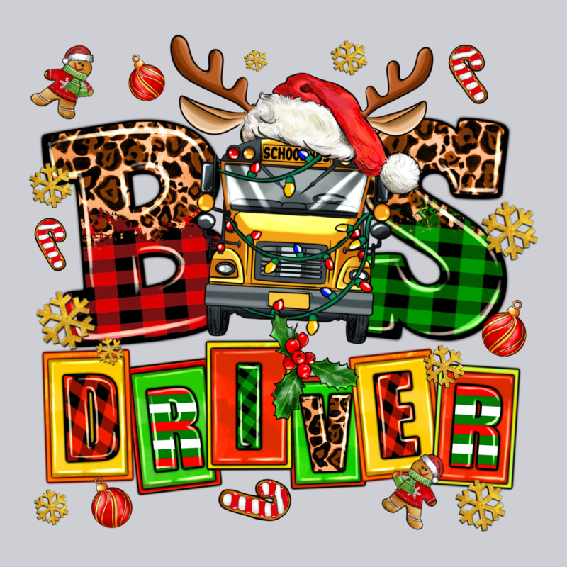 Bus Driver Chrıstmas Heavyweight Sweatshirt by AdoDesignShop | Teevron