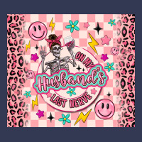 On My Husbunds Last Nerve Pink Heavyweight Hoodie | Teevron