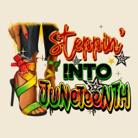 Steppin' Into Juneteenth Black Fashion Girl Premium Tee | Teevron
