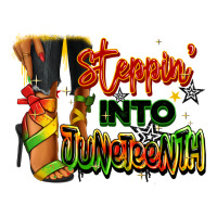 Steppin' into Juneteenth black fashion girl | Teevron