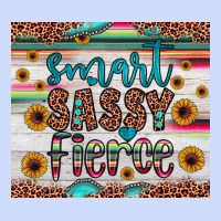 Smart  Sassy Fierce Urban Heavy Tee | Teevron