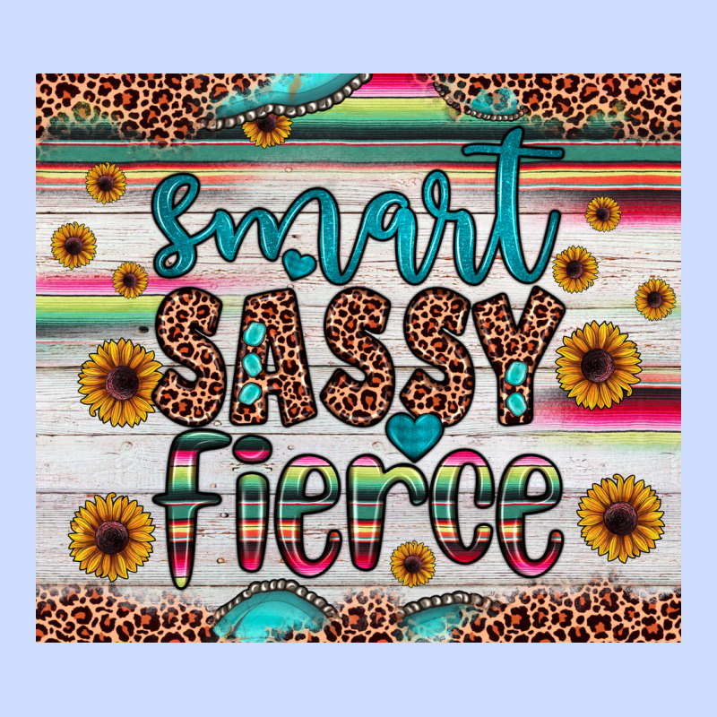 Smart  Sassy Fierce Urban Heavy Tee by JahusDesignShop | Teevron
