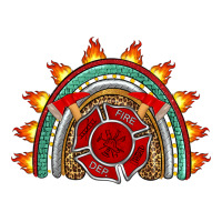 firefighter rainbow | Teevron