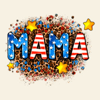 Usa Mama  Leopard Background Vintage Tee | Teevron