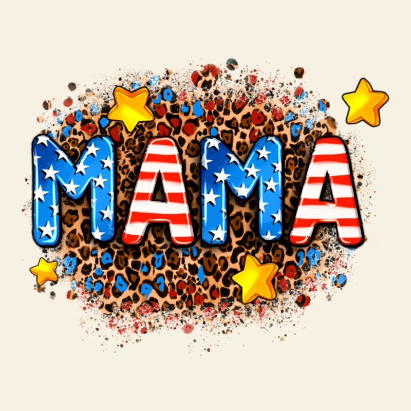 Usa Mama  Leopard Background Vintage Tee by AdoDesignShop | Teevron