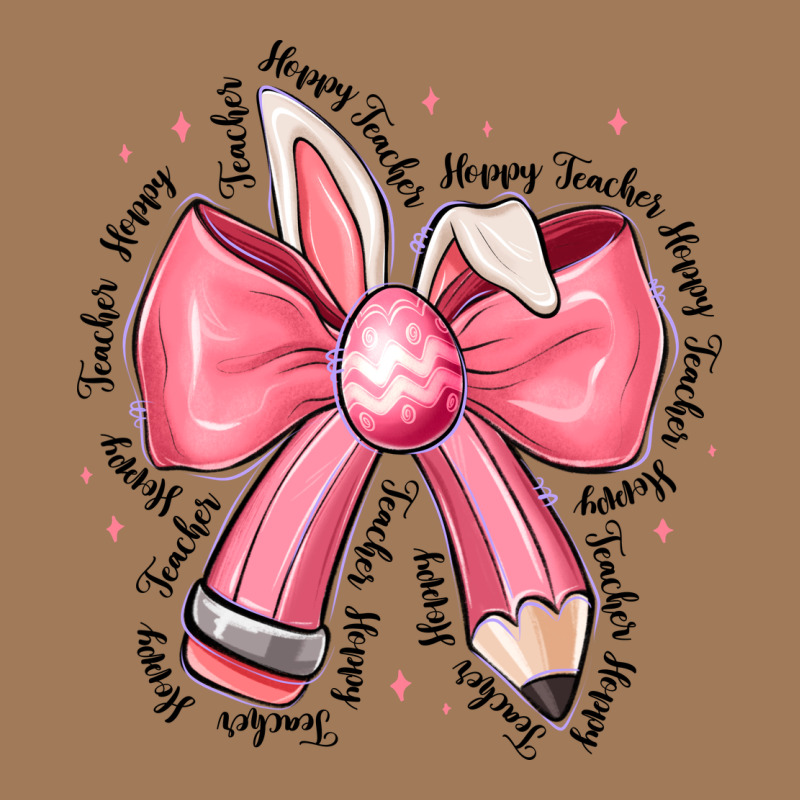 Easter Bunny Pencil Bow Classic Tee by CowhideDigitalArt | Teevron