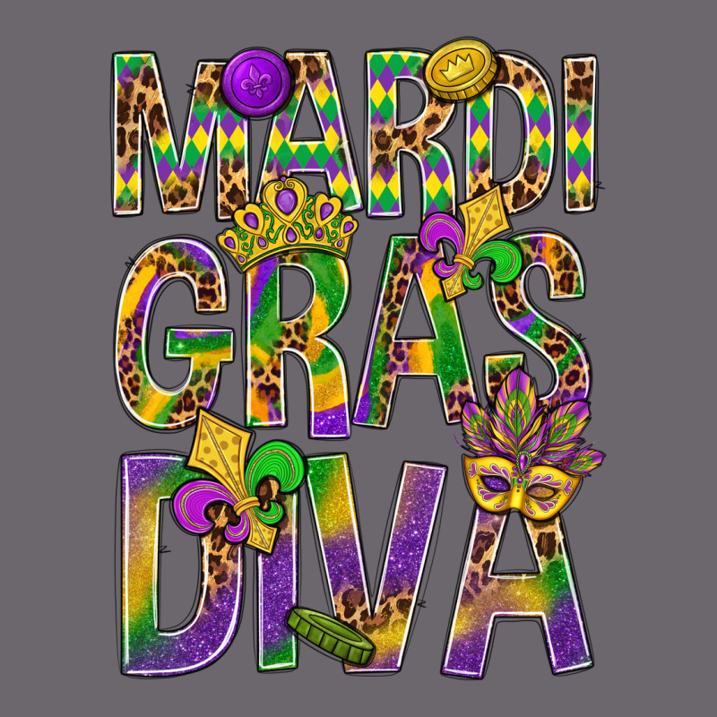 Mardi Gras Diva Premium Sweatshirt by BundleAndBundleShop | Teevron