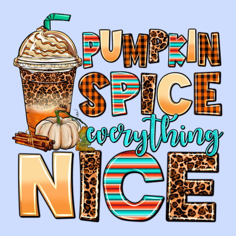 Pumpkin Spice Everything Nice Urban Heavy Tee by AdoDesignShop | Teevron