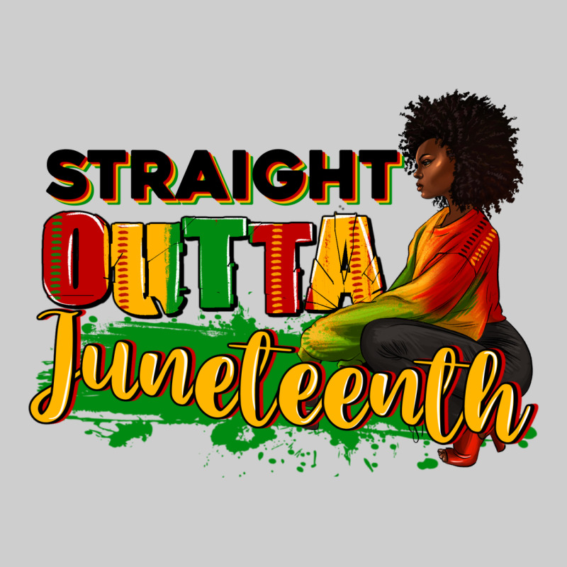 Straight Outta Juneteenth Premium Tee by RanaPortraitStore | Teevron