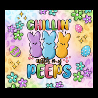 Chillin' With My Peeps Zipper Hoodie | Teevron