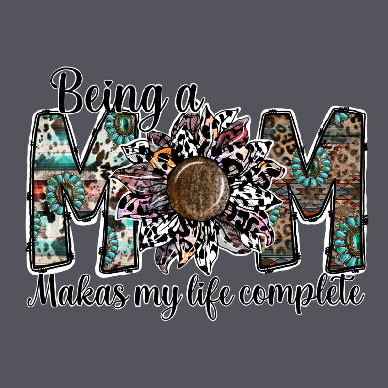 Being A Mom Makas My Life Complete Vintage Hoodie by SublimationCraftShop | Teevron