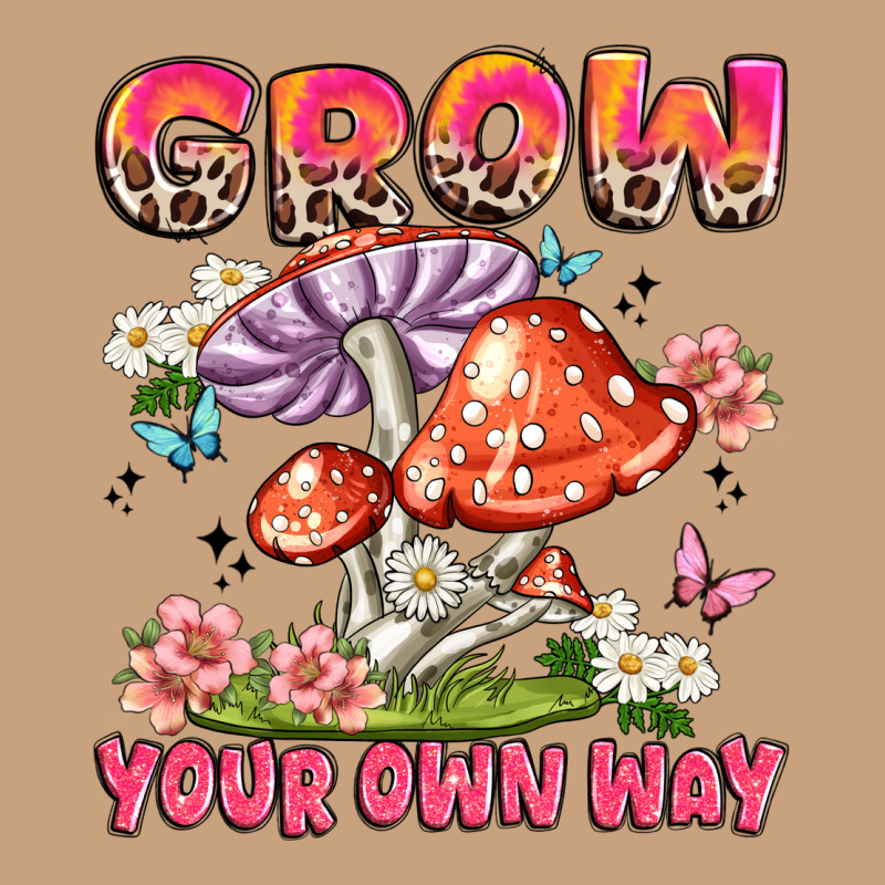 Grow Your Own Way Vintage Tee by JahusDesignShop | Teevron