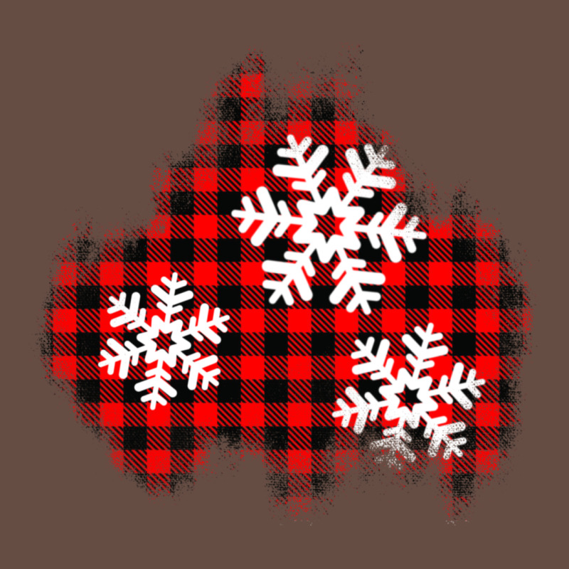 Christmas Snowflakes Patch Long Sleeve Tee by AdoDesignShop | Teevron