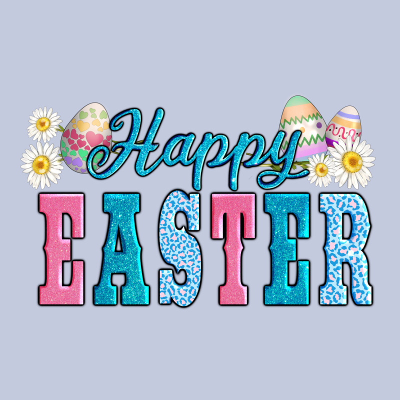 Happy Easter Eggs Long Sleeve Tee by AdoDesignShop | Teevron