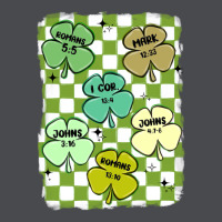 Shamrock Religious Zipper Hoodie | Teevron