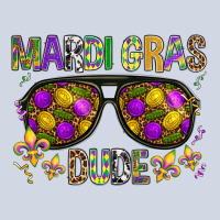 Mardi Gras Dude Premium Sweatshirt | Teevron