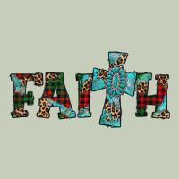 Faith Christmas Cross Ladies Tee | Teevron