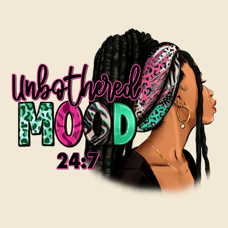 Unbothered Mood 24:7 Premium Tee by RanaPortraitStore | Teevron