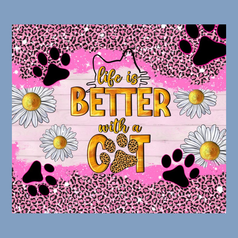 Life Is Better With A Cat Urban Hoodie by TumblerDesignByShophia | Teevron