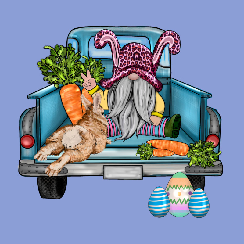 Easter Truck With Gnome And Rabbit Long Sleeve Tee by AdoDesignShop | Teevron