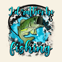 I D Rather Be Fishing Vintage Tee | Teevron
