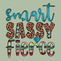 Smart  Sassy Fierce Urban Heavy Tee | Teevron