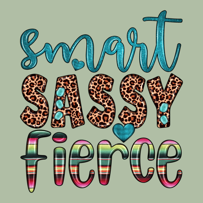 Smart  Sassy Fierce Urban Heavy Tee by JahusDesignShop | Teevron
