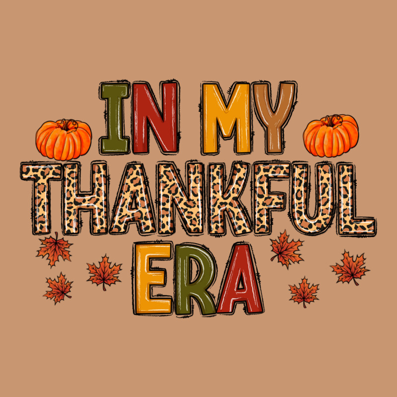 In My Thankful Era Heavyweight Hoodie by MaliasSmallBusiness | Teevron