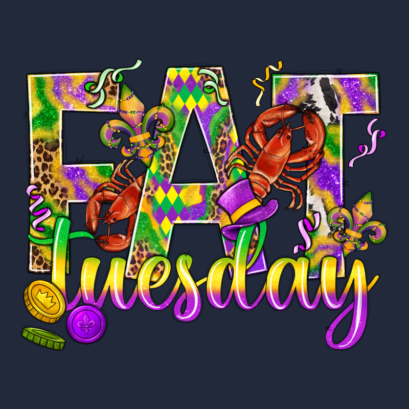 Mardi Gras Fat Tuesday Premium Sweatshirt by BundleAndBundleShop | Teevron