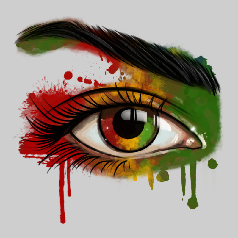 Watercolor Juneteenth Eyes Premium Tee by RanaPortraitStore | Teevron