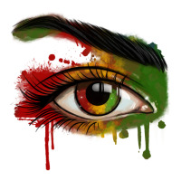 Watercolor Juneteenth eyes | Teevron