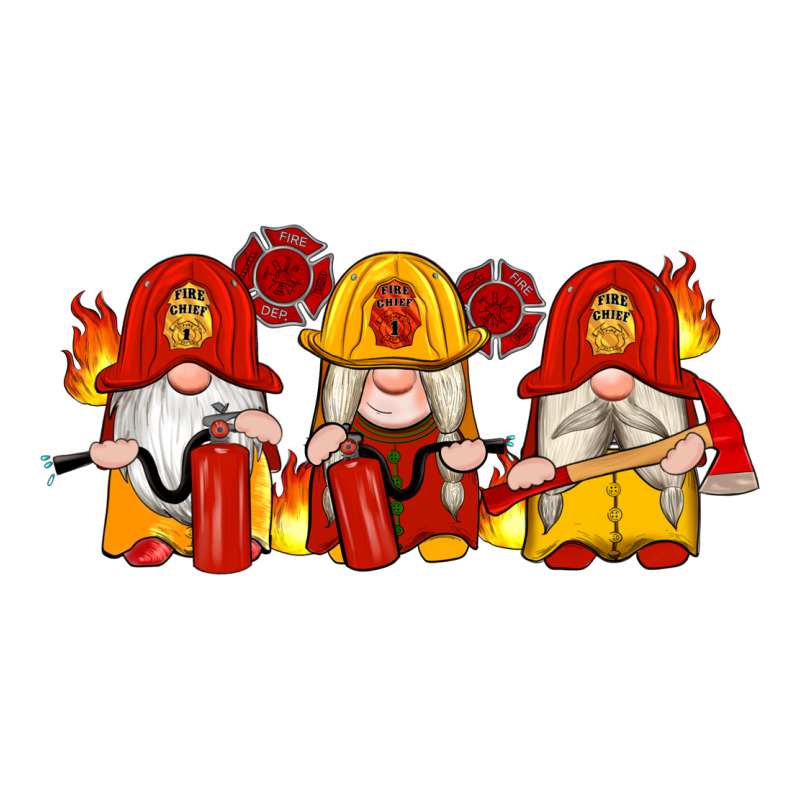 Firefighter Gnomes Classic Tee by Artiststas | Teevron