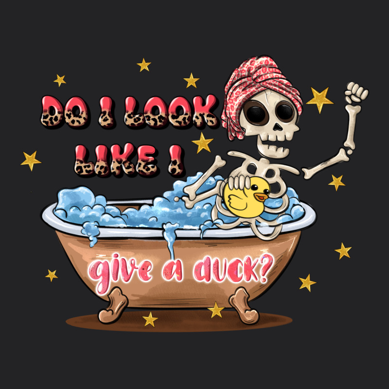 Do I Look Like I Give A Duck Vintage Tee by JahusDesignShop | Teevron