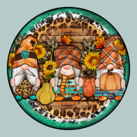 Fall Gnomes Round Earrings 4 Heavy Core Tee | Teevron