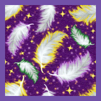 Mardi Gras Feathers Seamless Pattern Premium Sweatshirt | Teevron