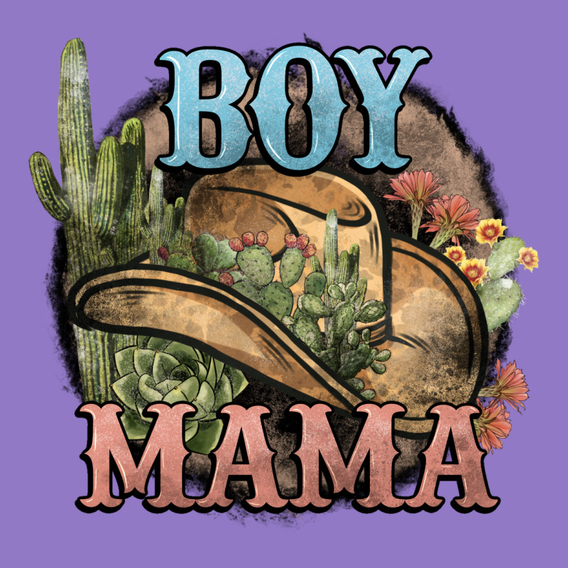 Boy Mama Western Cactus Cowboy Urban Hoodie by HowdyJamesFarm | Teevron