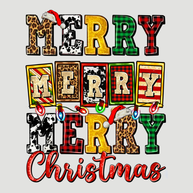 Merry Merry Merry Christmas Ado Classic Tee by AdoDesignShop | Teevron