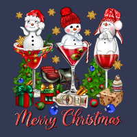 Merry Christmas Wine And Cocktails Heavyweight Hoodie | Teevron