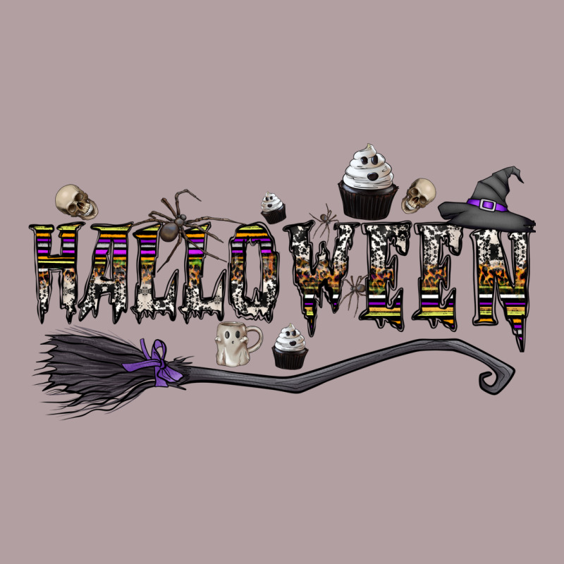 Halloween Vintage Hoodie by CowhideDigitalArt | Teevron