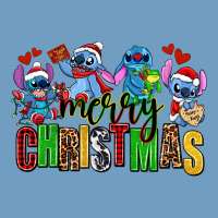 Merry Christmas Stitch Urban Heavy Tee | Teevron