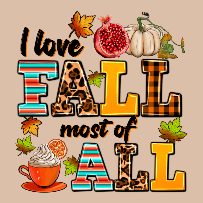 I Love Fall Most Of All Urban Heavy Tee by AdoDesignShop | Teevron