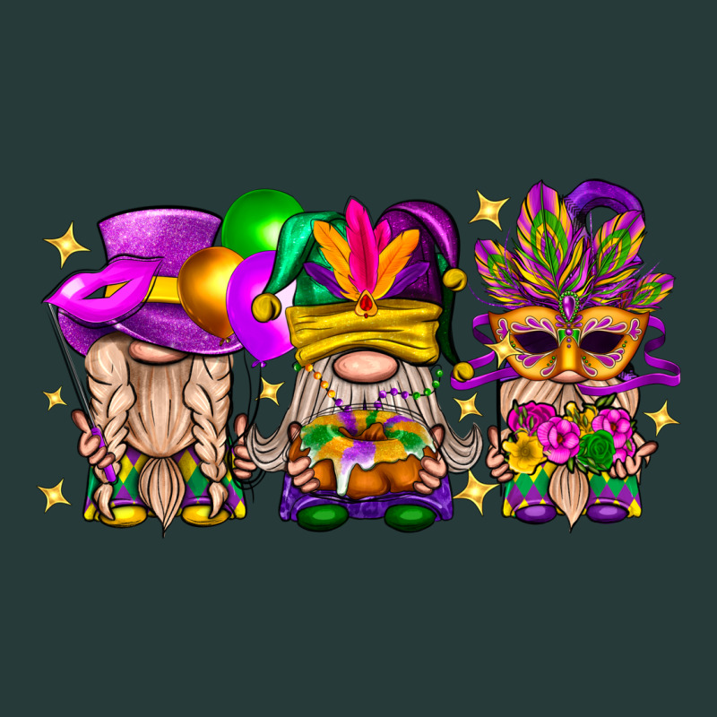 Mardi Gras Gnomies Cakes Flowers And Balloon Premium Sweatshirt by BundleAndBundleShop | Teevron